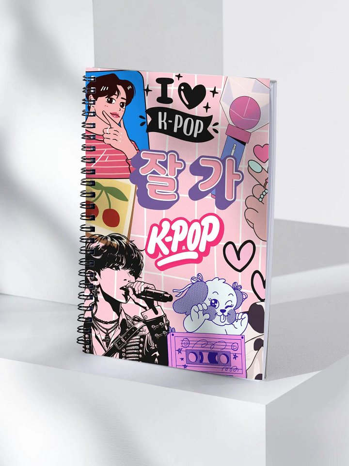Cuaderno K-Drama Lover product image (1)