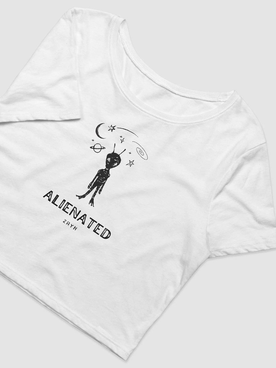 Zayn Malik ALIENATED Baby Tee product image (2)