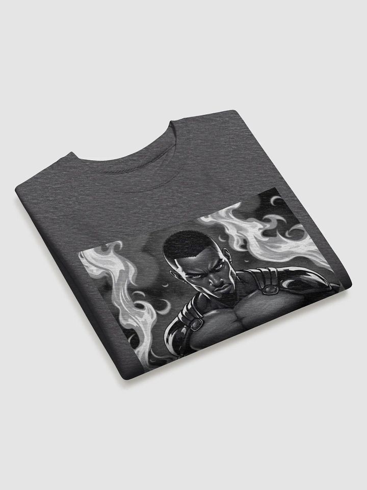 Inferno Superhero Sweatshirt - Superhero graphic sweatshirt product image (2)
