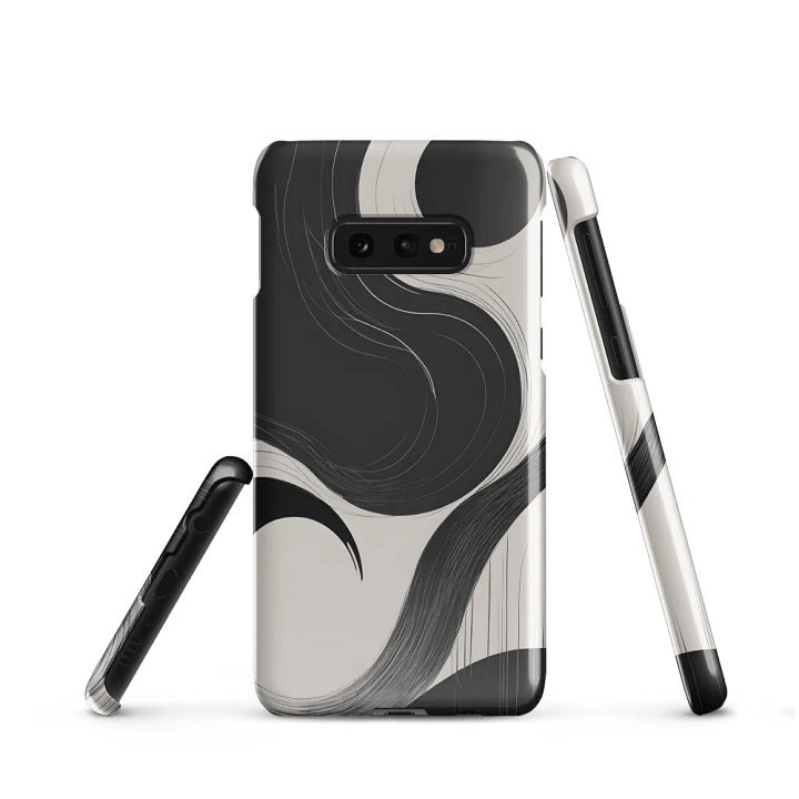 Snap Case for Samsung – Lunar Abstraction product image (3)