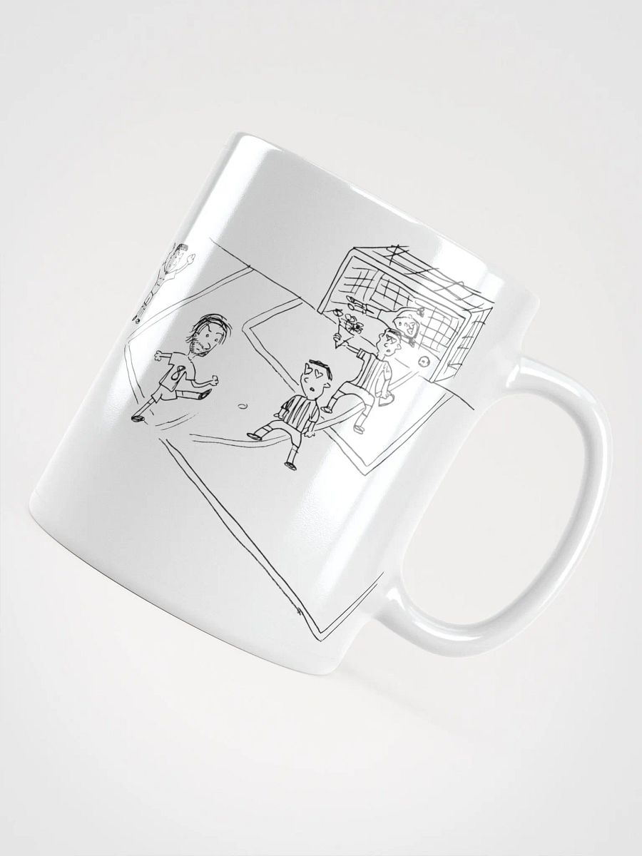 Crude Drawing - Szobo vs Newcastle product image (4)