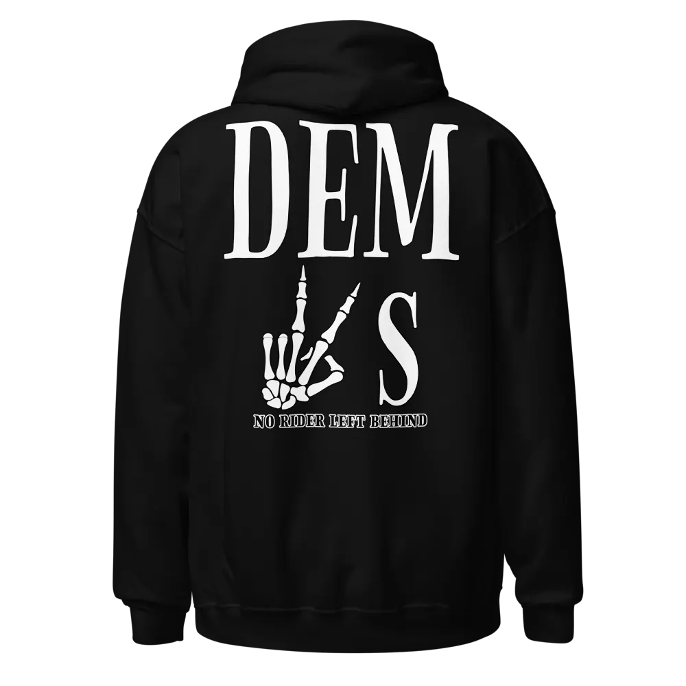 DEM 2s | 2025 HOODIE | FRONT EMBROIDER | SKELE BACK product image (5)
