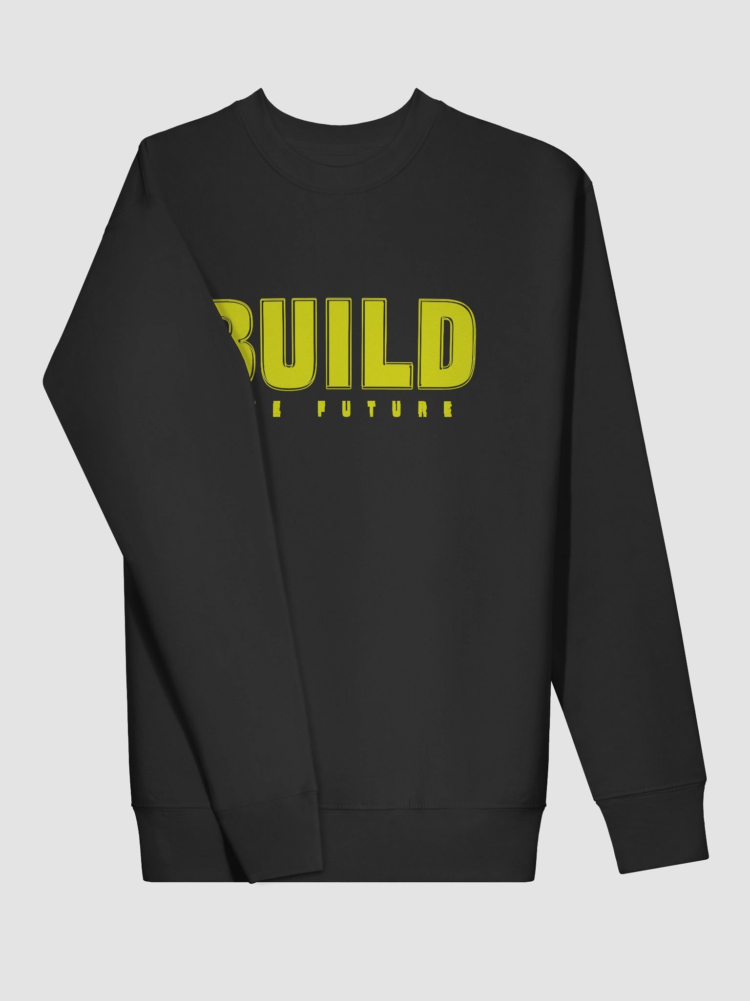 Build Vintage Sweatshirt product image (3)
