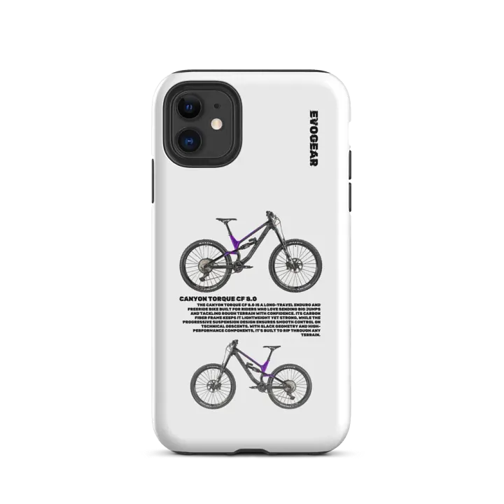 White Canyon Torque CF 8.0 iPhone Case product image (47)