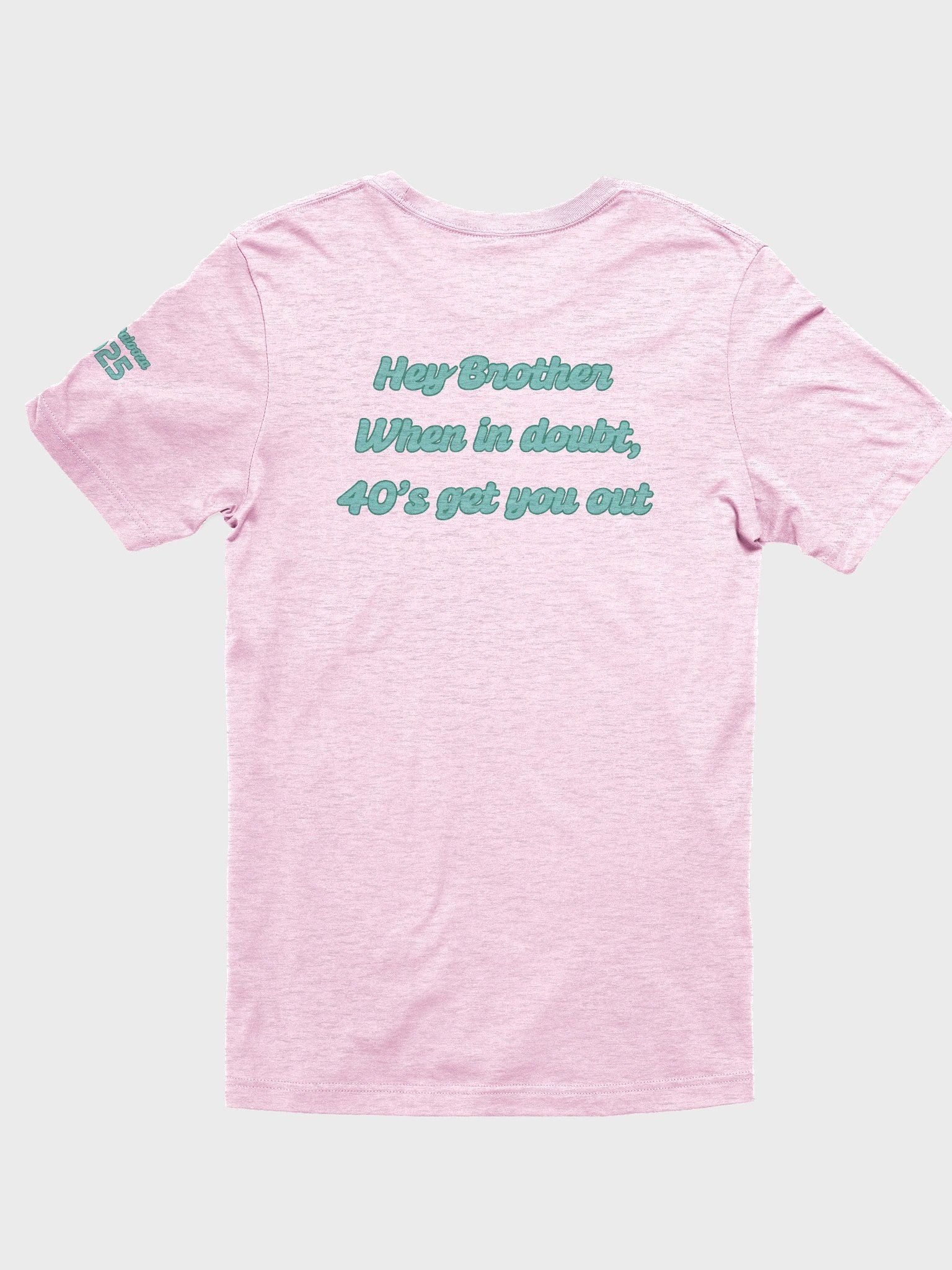 Unisex t-shirt with TimaPalooza (light colours) product image (17)