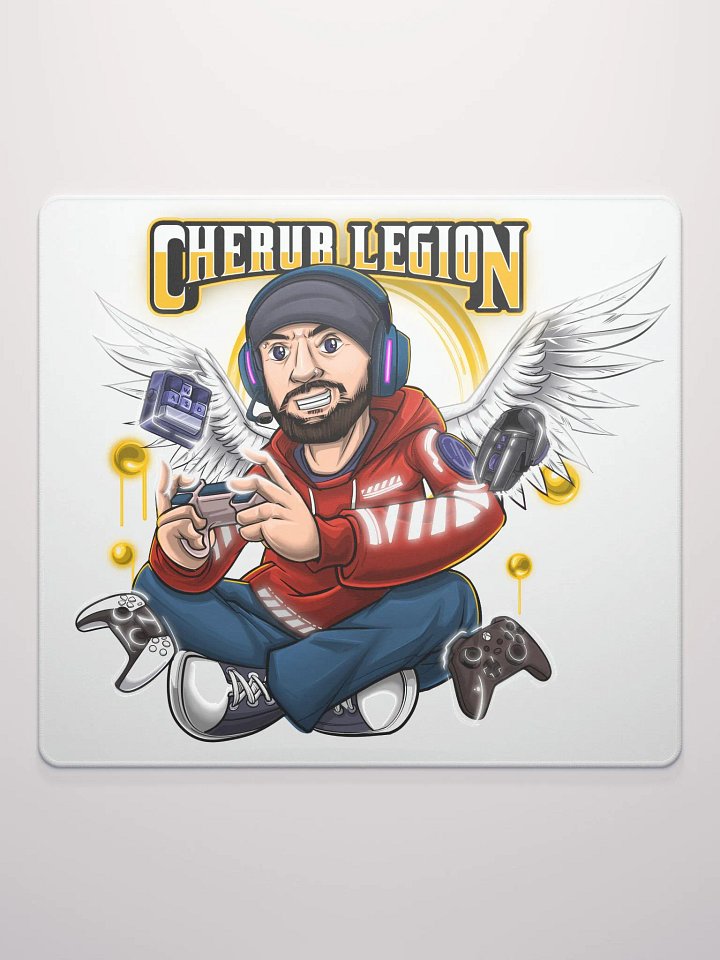 Cherub Legion V2 Mouse Pad 18