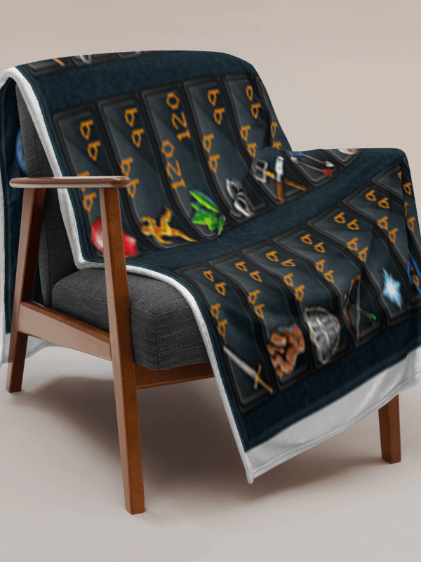 Maxed Throw Blanket product image (1)