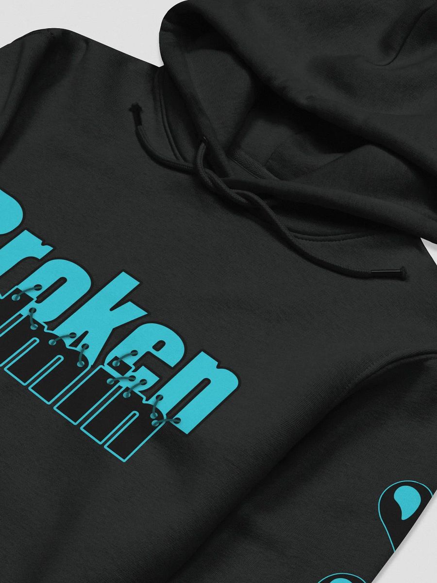 Stitched Broken Heart Full Sleeve Hoody product image (3)