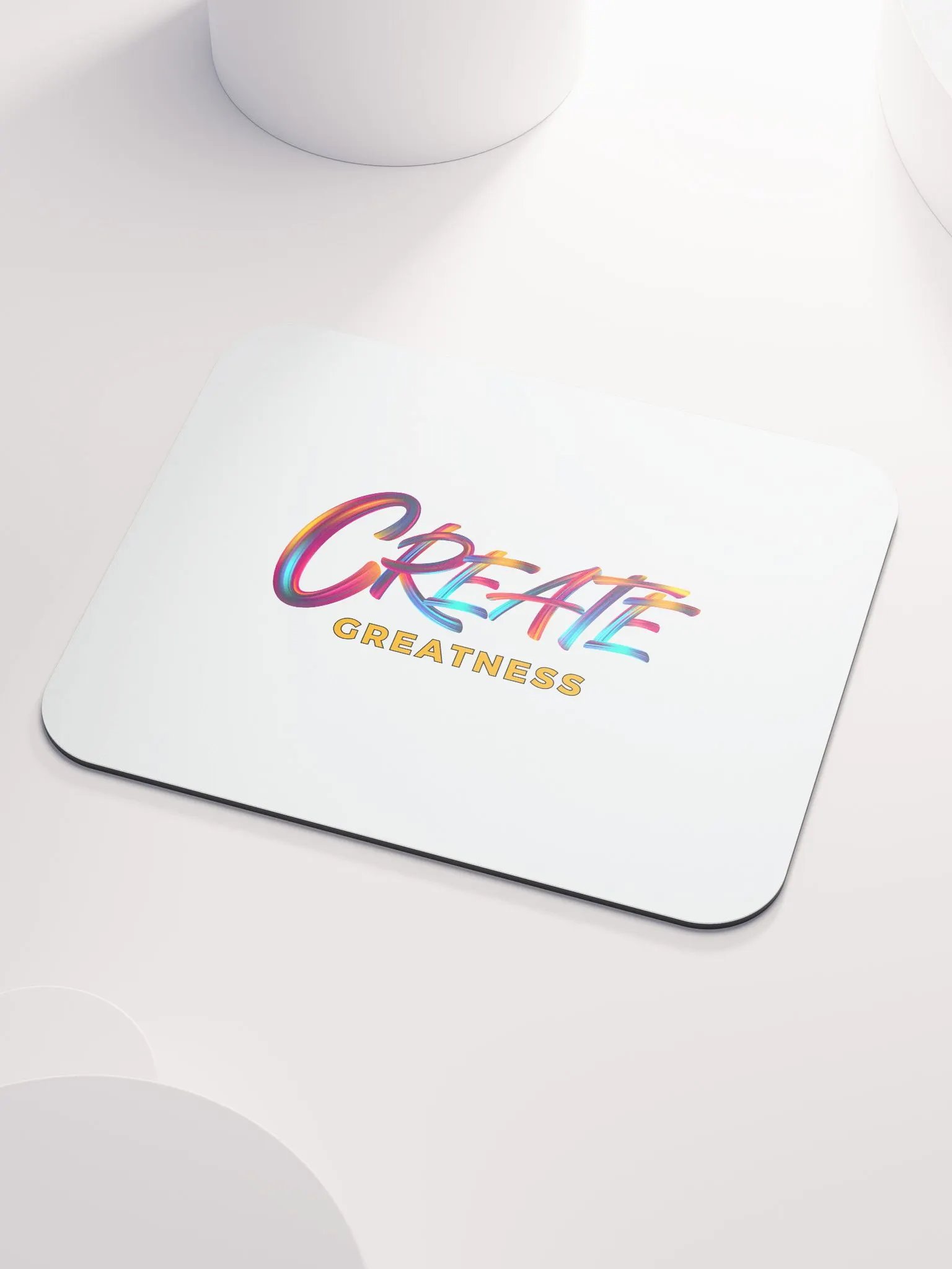 Create Greatness Mouse Pad product image (3)