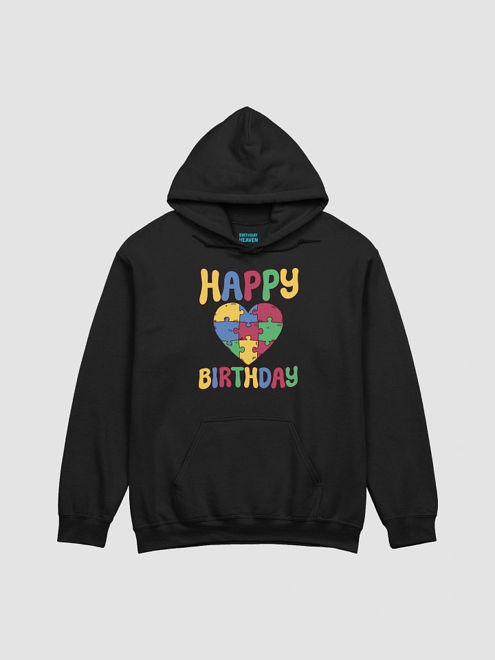 Happy Birthday (Autism Awareness) Hoodie product image (1)