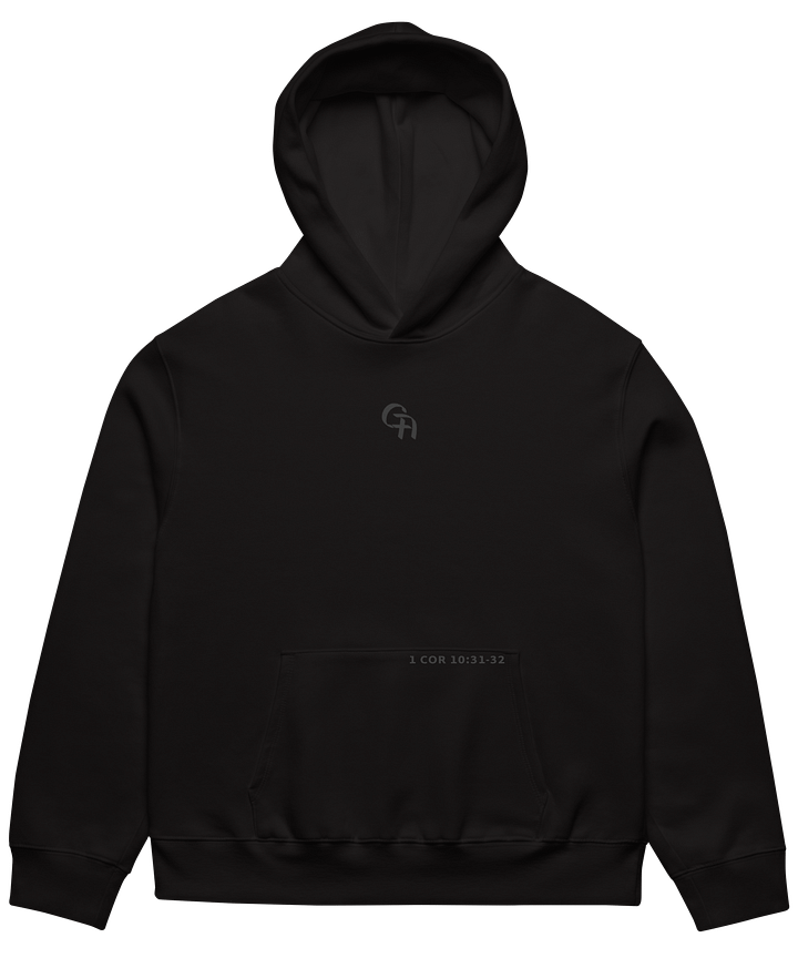 SIGNATURE HOODIE - BLACKOUT product image (1)