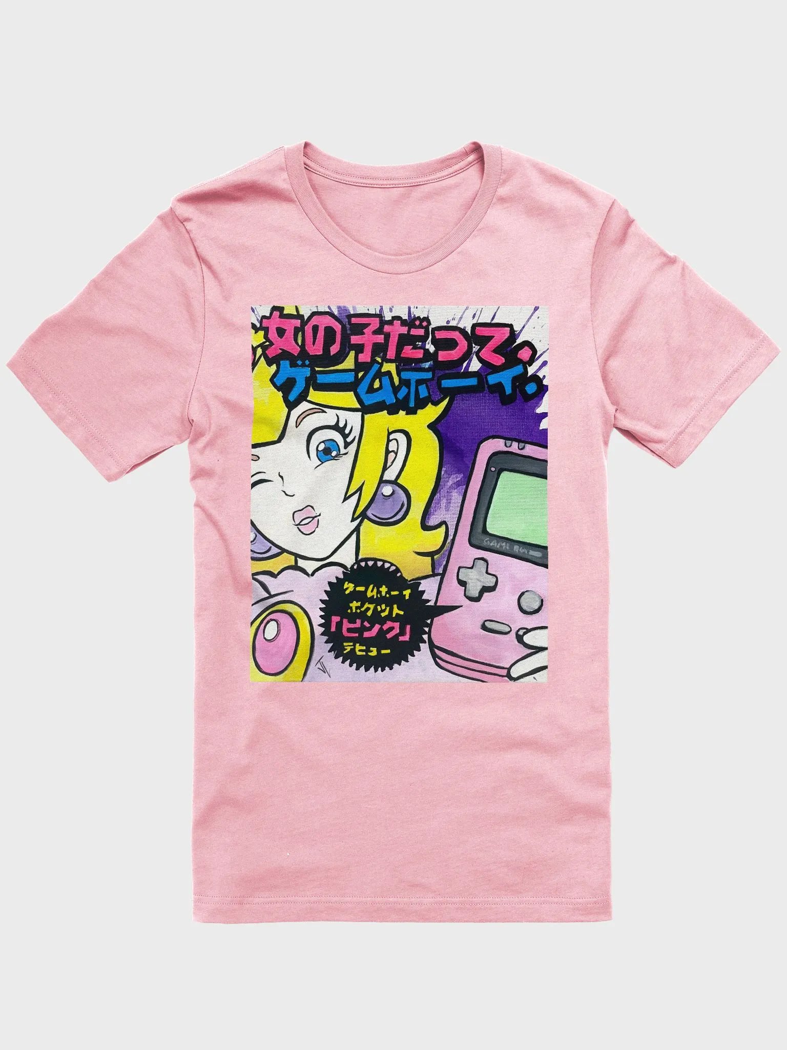 ピンクのプリンセス Pink Princess Gamer Shirt product image (1)