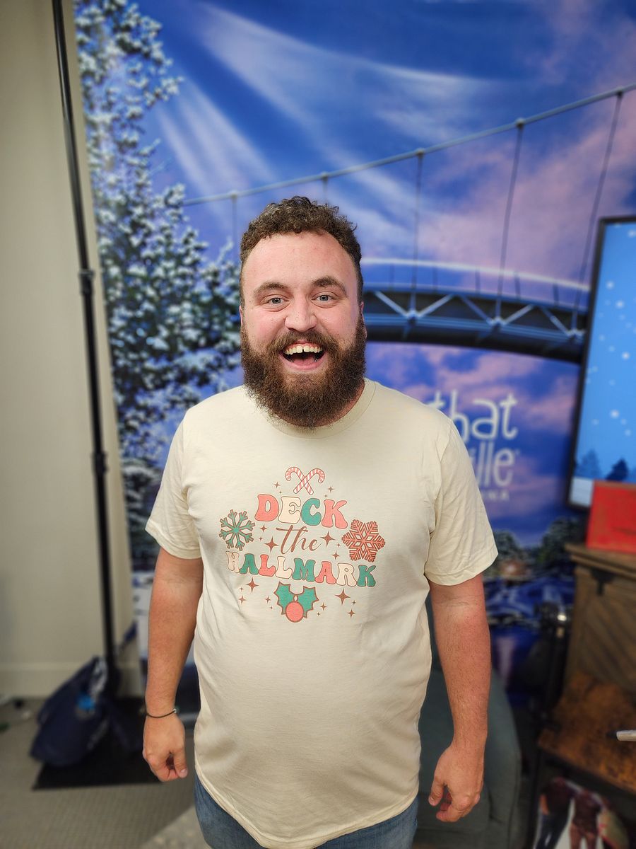 NEW: DTH HOLLY JOLLY TEE product image (1)
