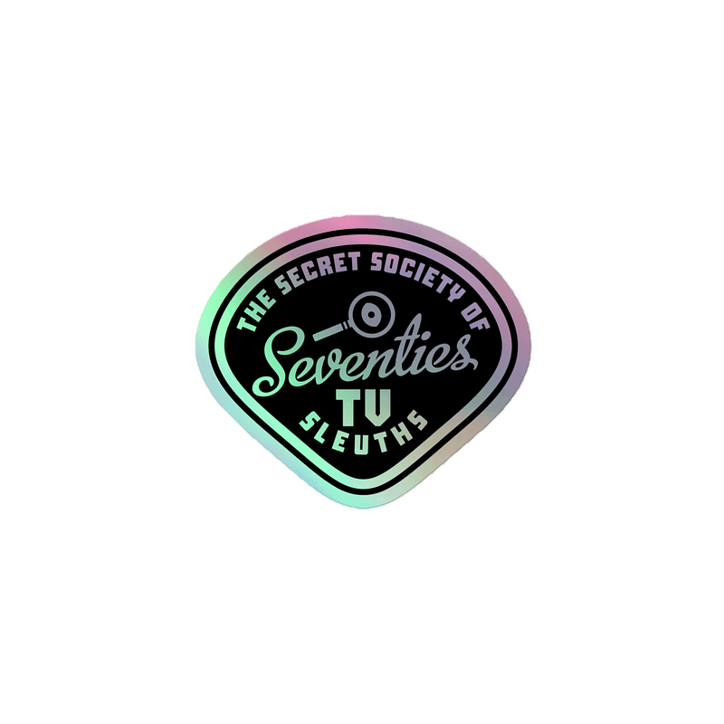 Secret Society 70 - Holographic Sticker 2