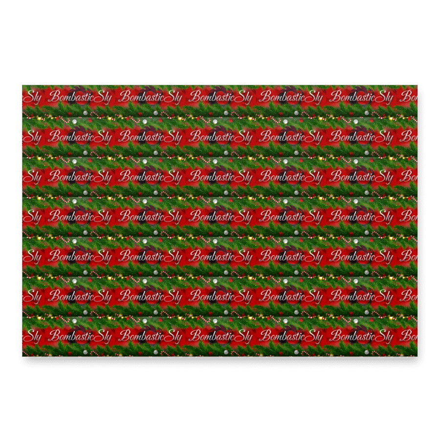 BombasticSly Wrapping Paper product image (1)