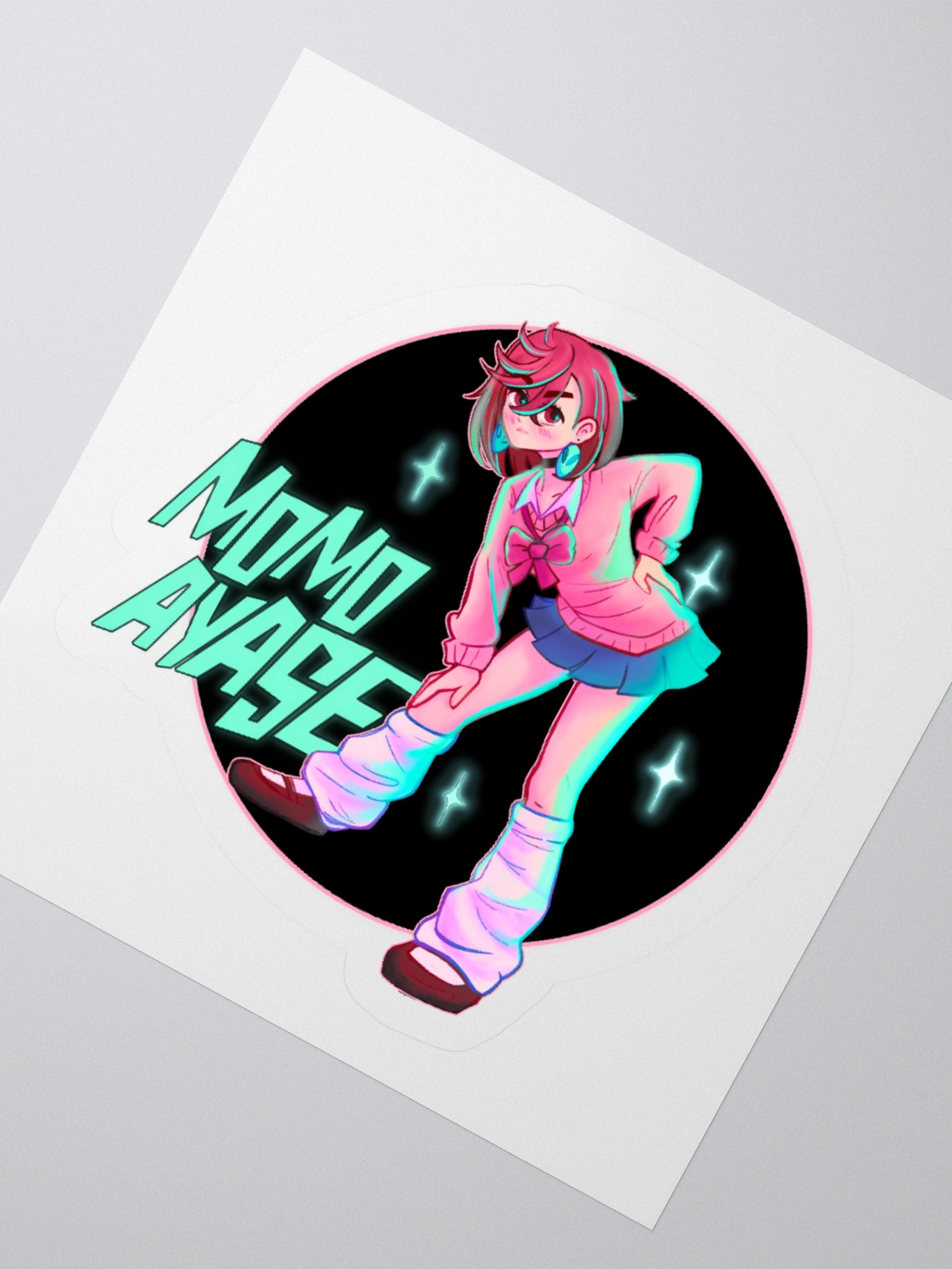 Momo Ayase Sticker product image (8)