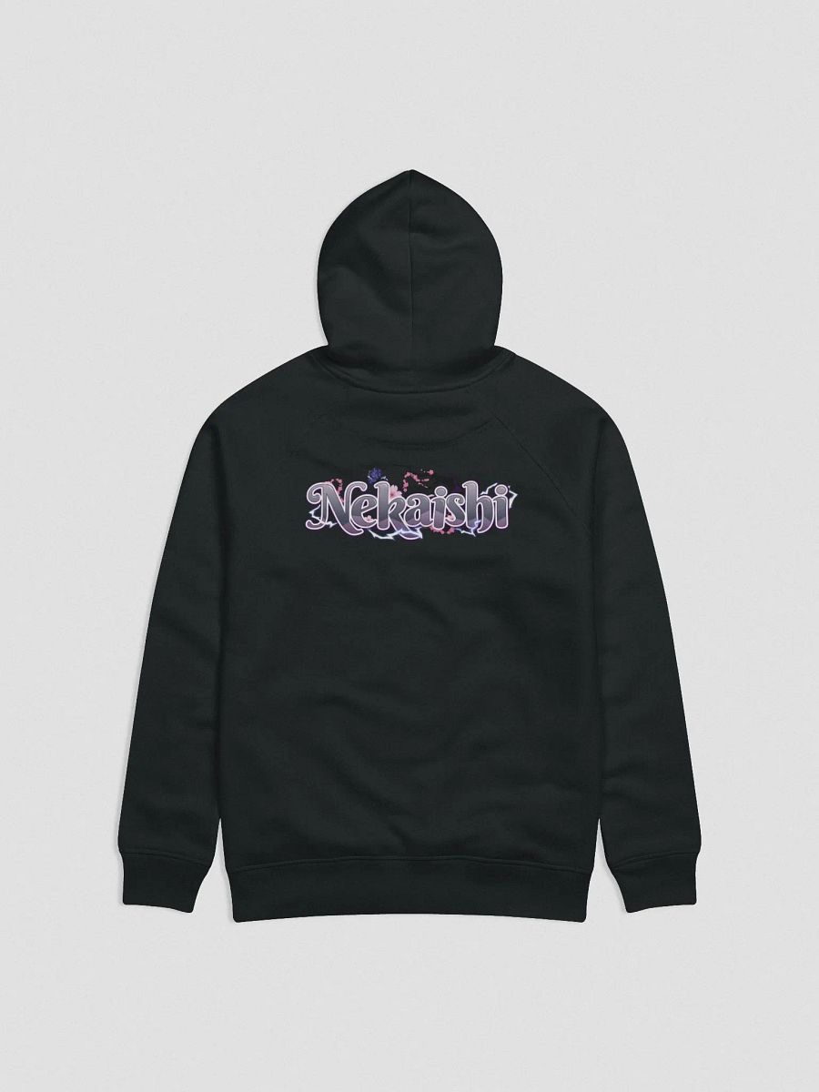 Stanley/Stella Eco Hoodie - Standard | Back Logo | Dark Mode product image (2)