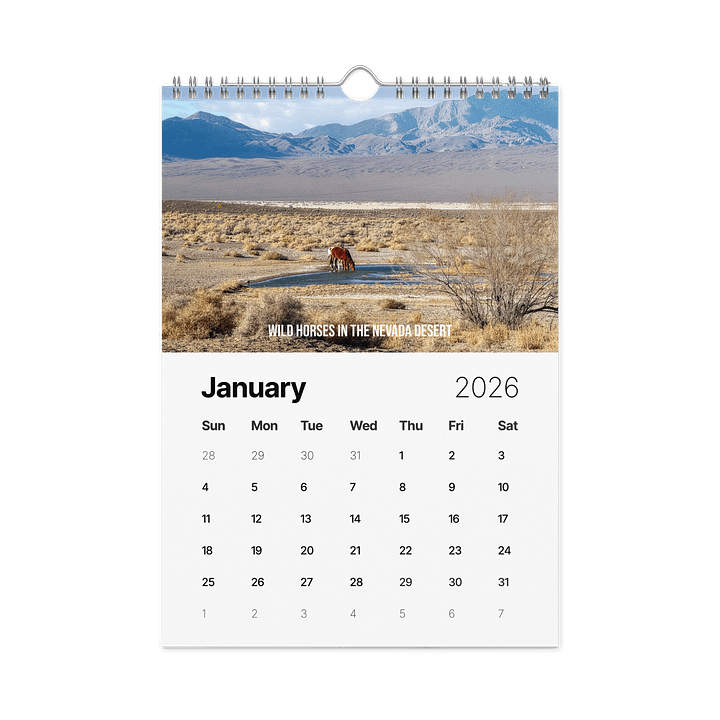 2026 Photo Calendar product image (2)