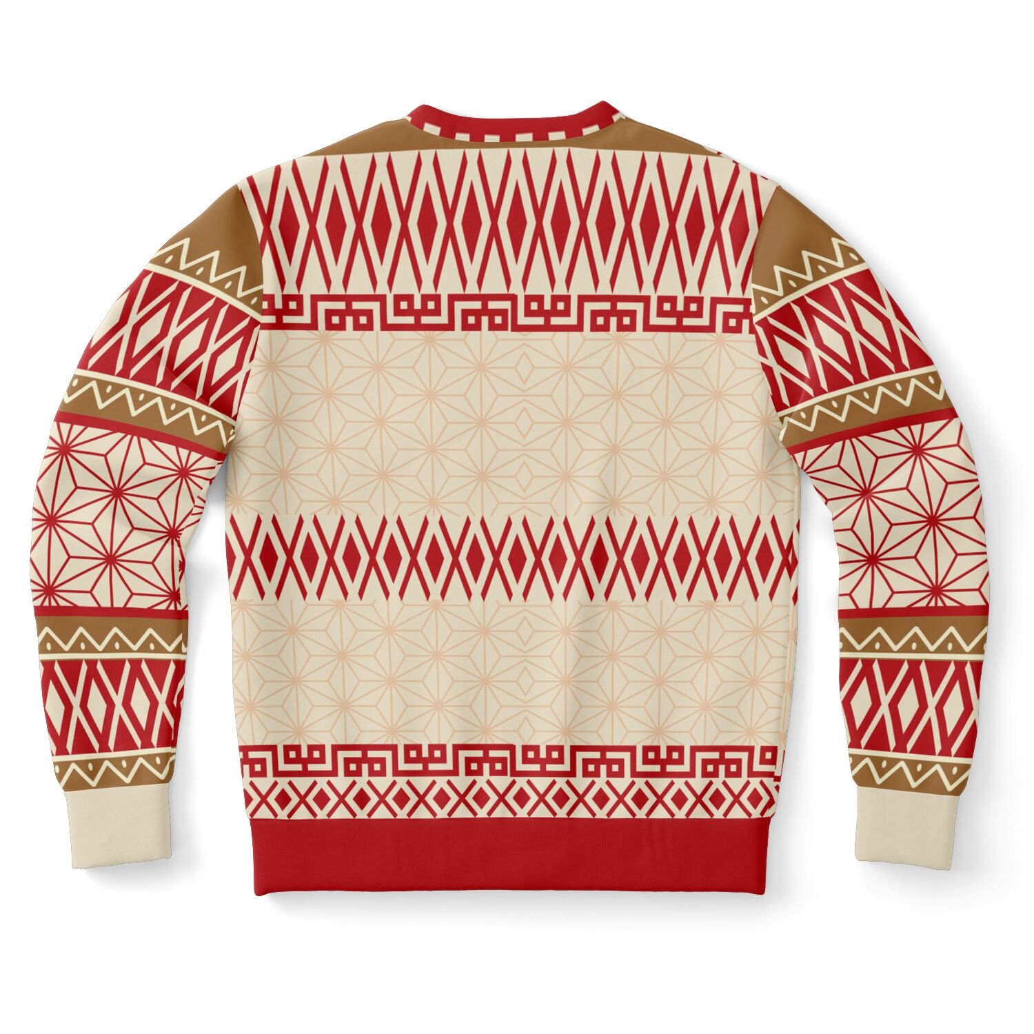 Funny Coffee Lover Sweatshirt "I Want Brew Inside Me" | Festive Christmas Sweater for Coffee Addicts | Cozy & Humorous Winter Gift for Him & Her product image (10)