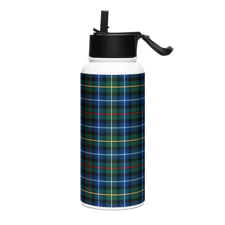 Smith Tartan Water Bottle product image (2)