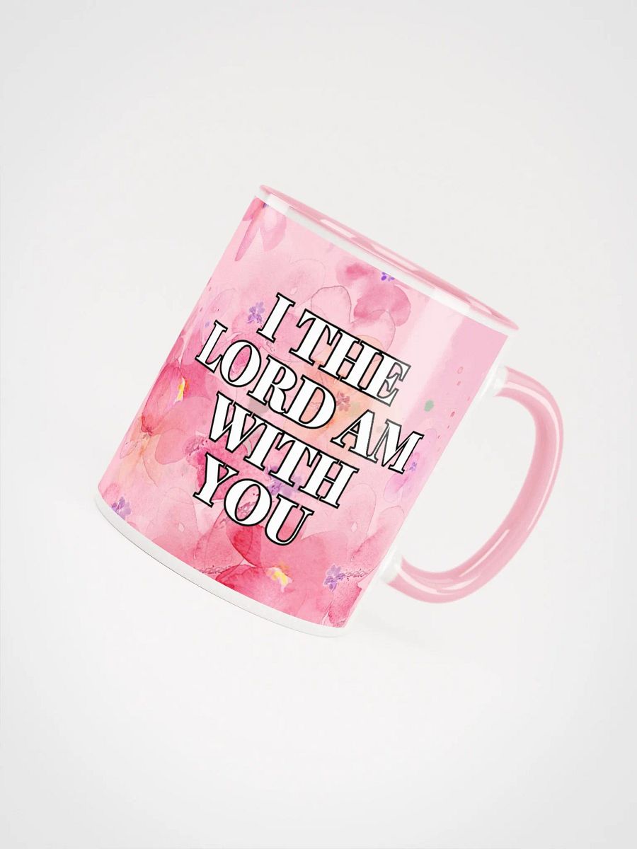 For the Lord will be with you women mug product image (4)