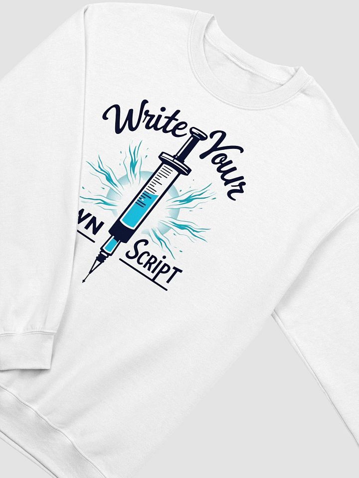 Angel Script Crewneck Sweatshirt product image (10)