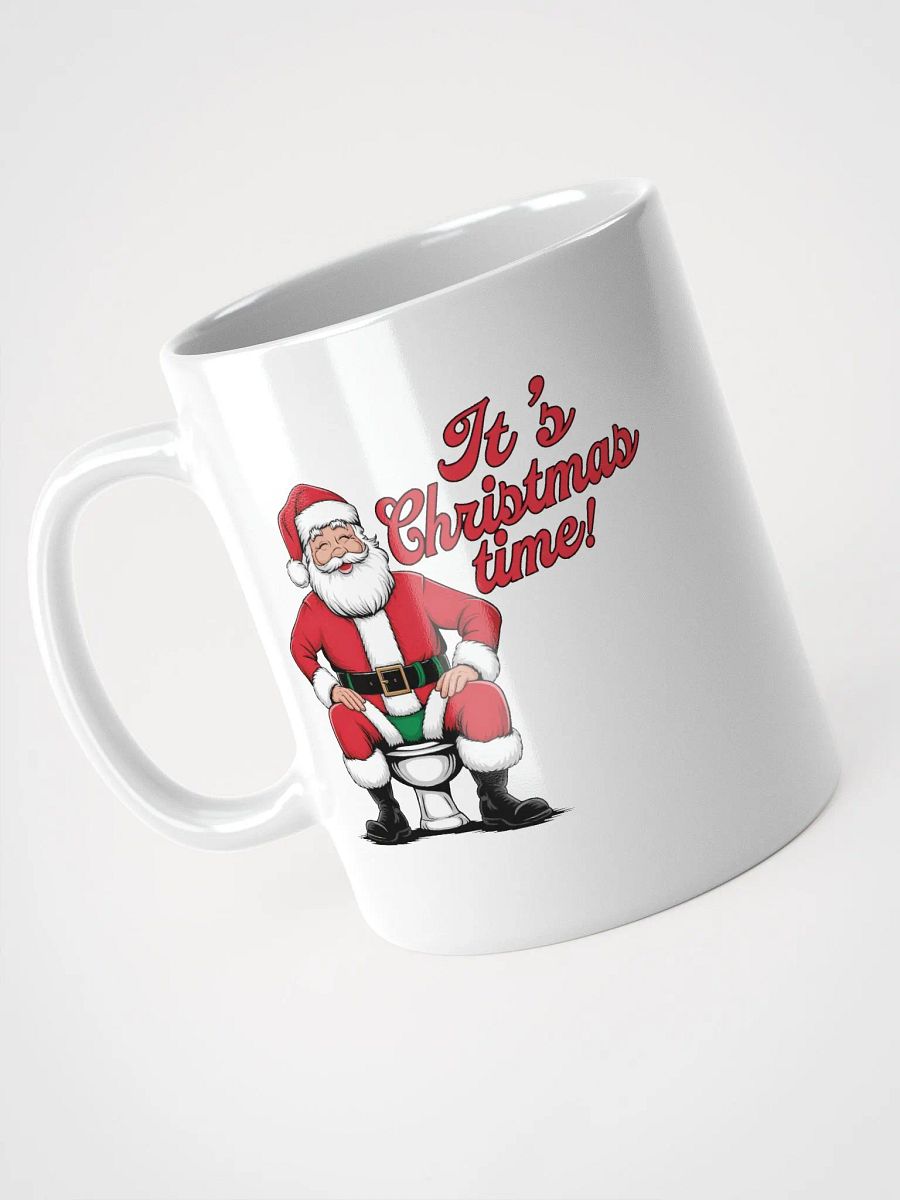 Cheeky Christmas Commode Mug product image (3)