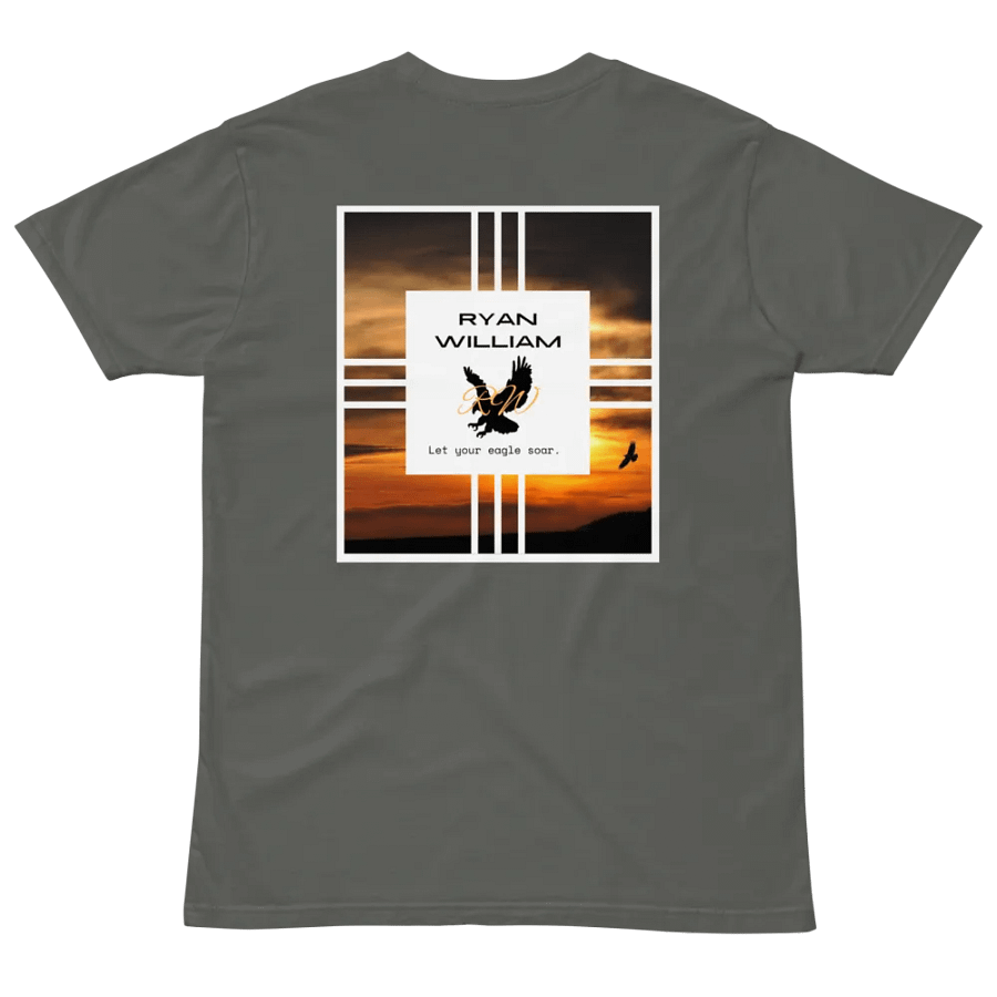 SUNSET EAGLE T-Shirt product image (9)