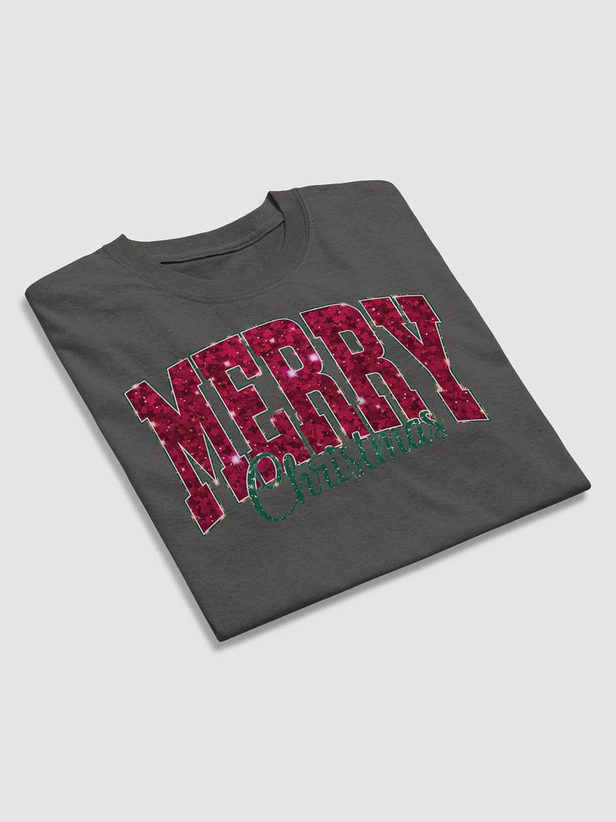 Sparkling Merry Christmas Tee product image (12)