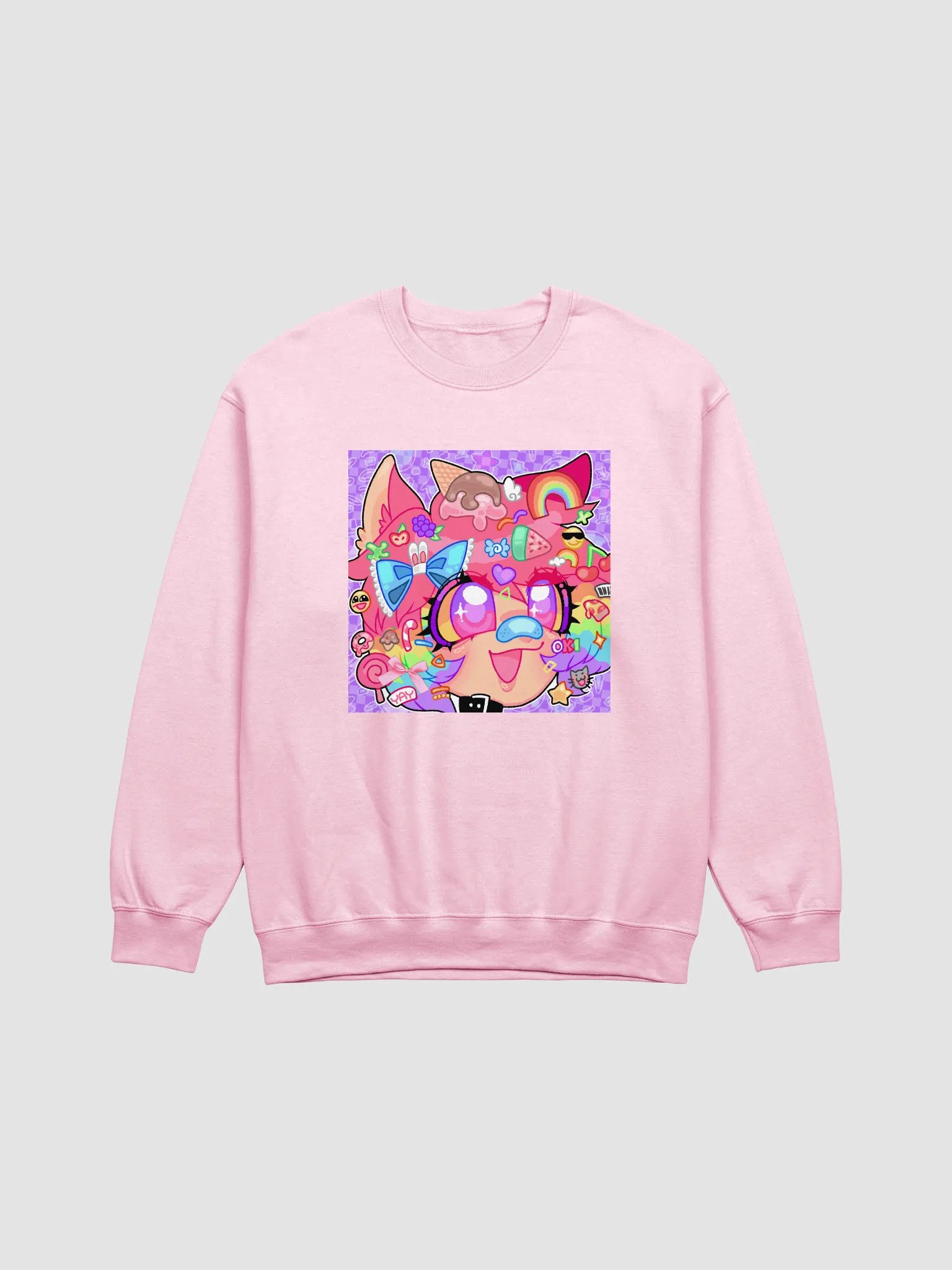 🌈 "hairclip heaven!" ⭐ sweater 🌈 product image (1)