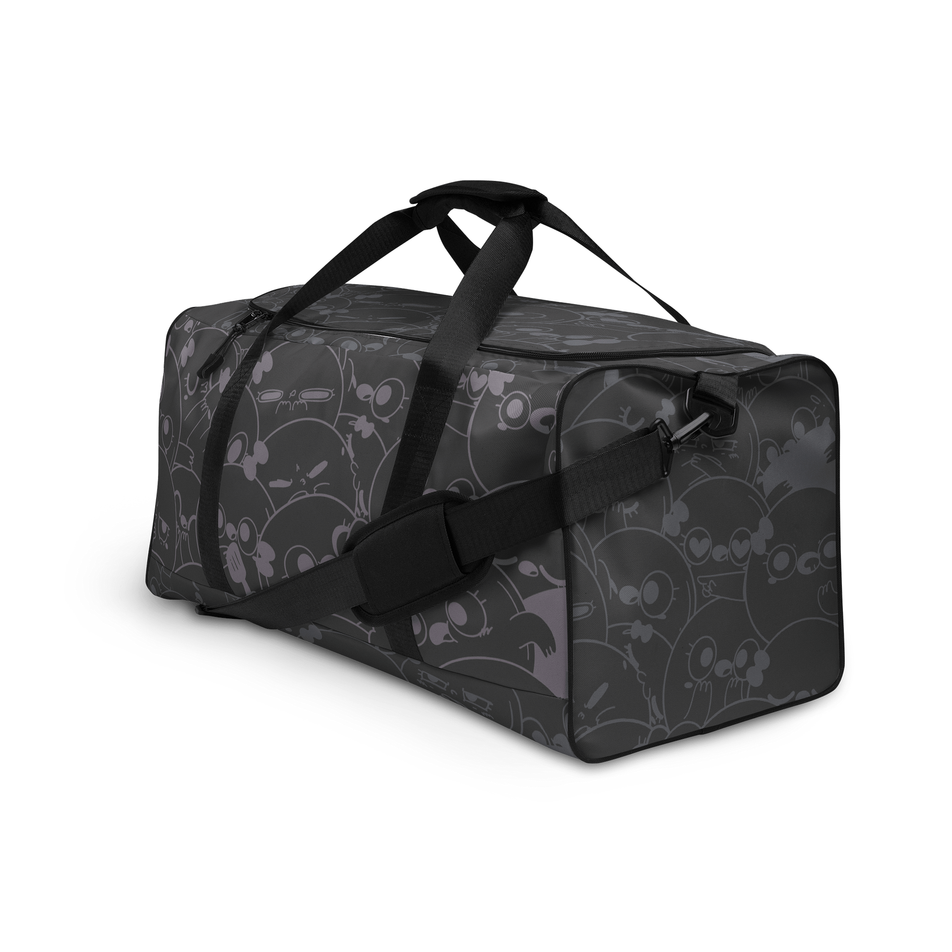 Pancake's World-Dark theme | Duffle Bag product image (4)