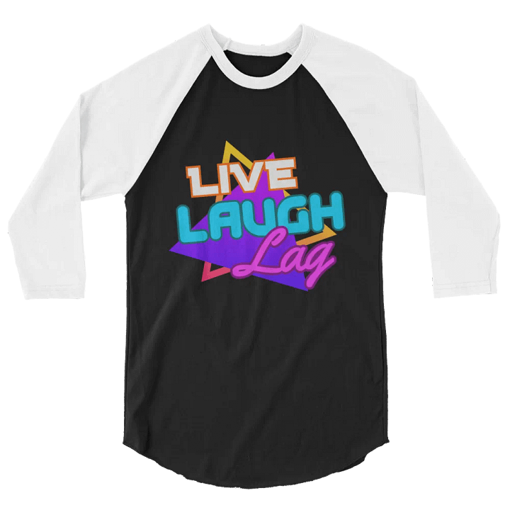LLL Baseball T-Shirt product image (2)