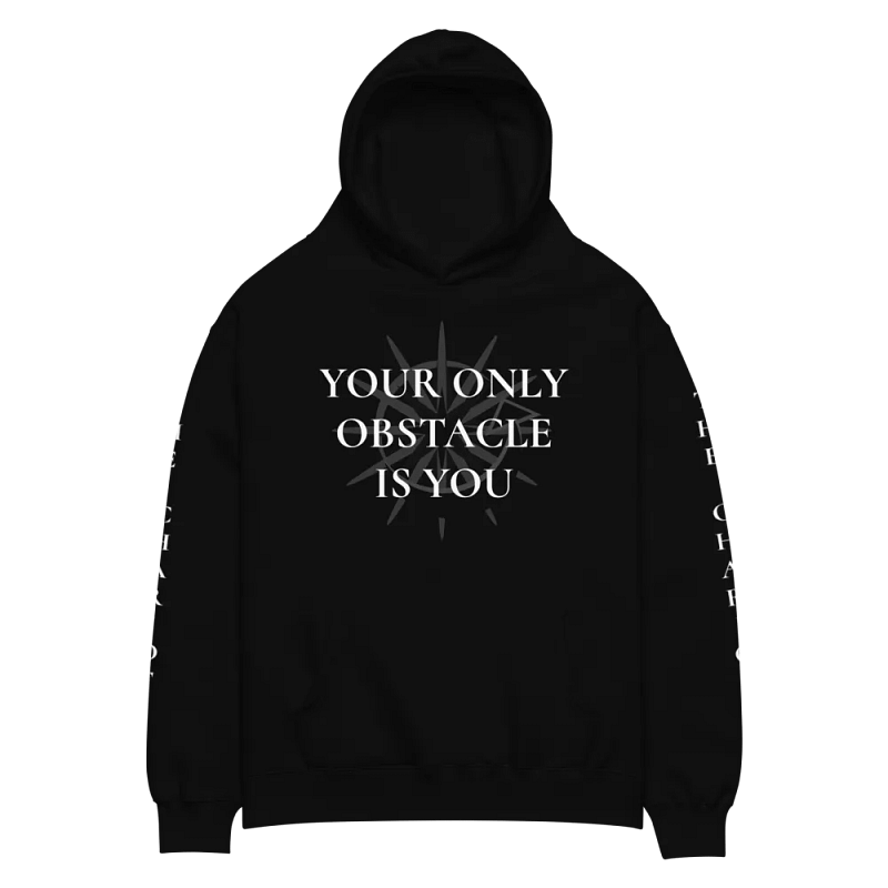 7 - The Chariot Oversized Hoodie