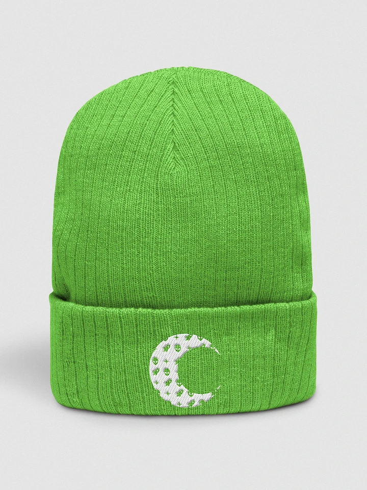 Celestial Pattern Moon Beanie (Multiple Colors) product image (8)