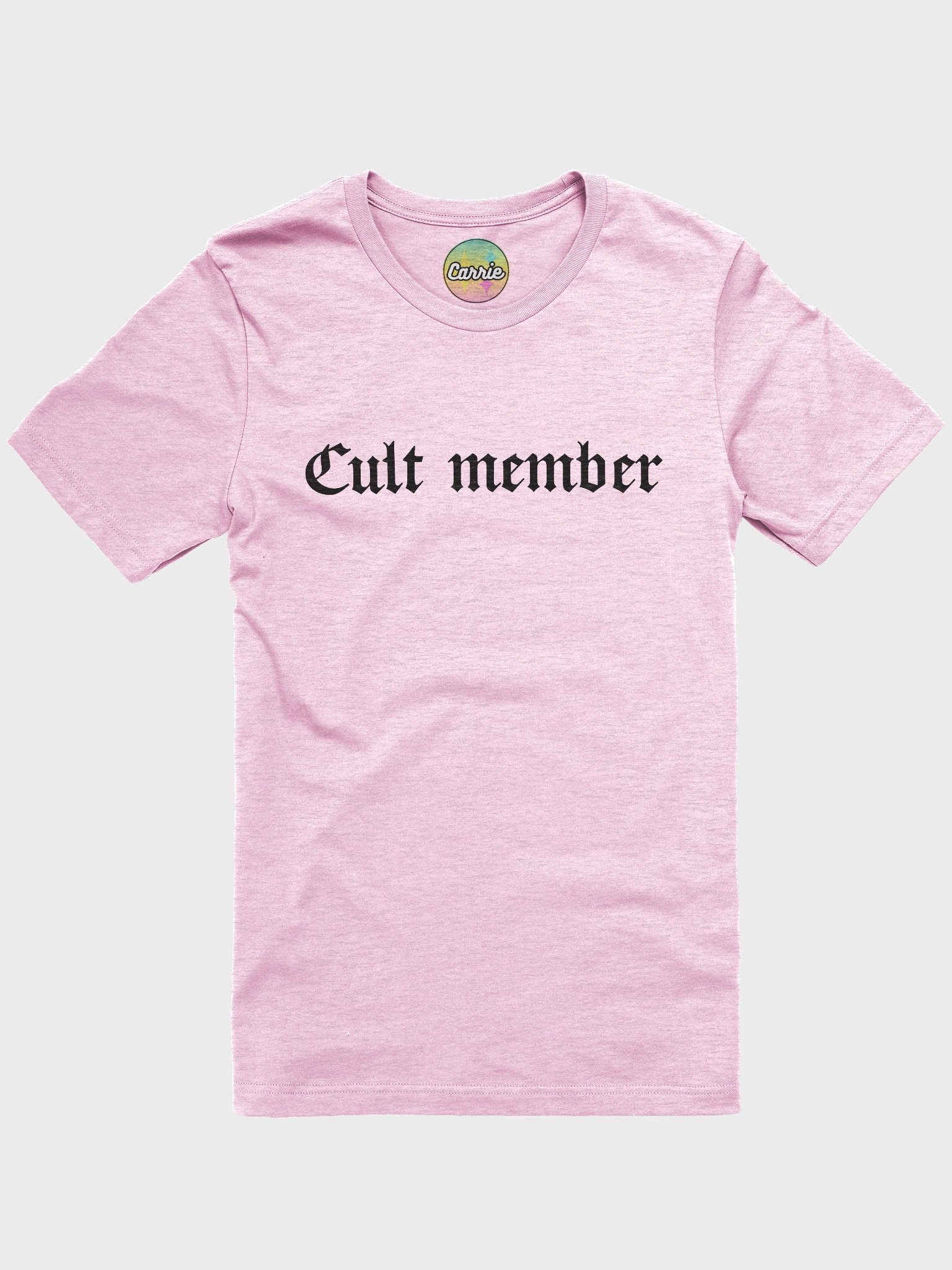 Bella Cult Member Light Unisex Tee product image (1)
