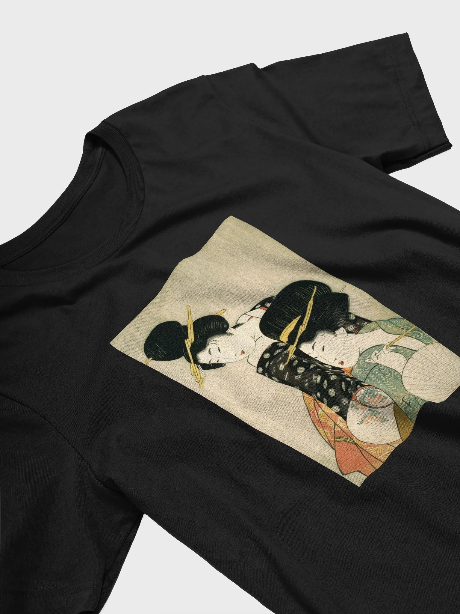 Two Japanese Women T-shirt product image (3)