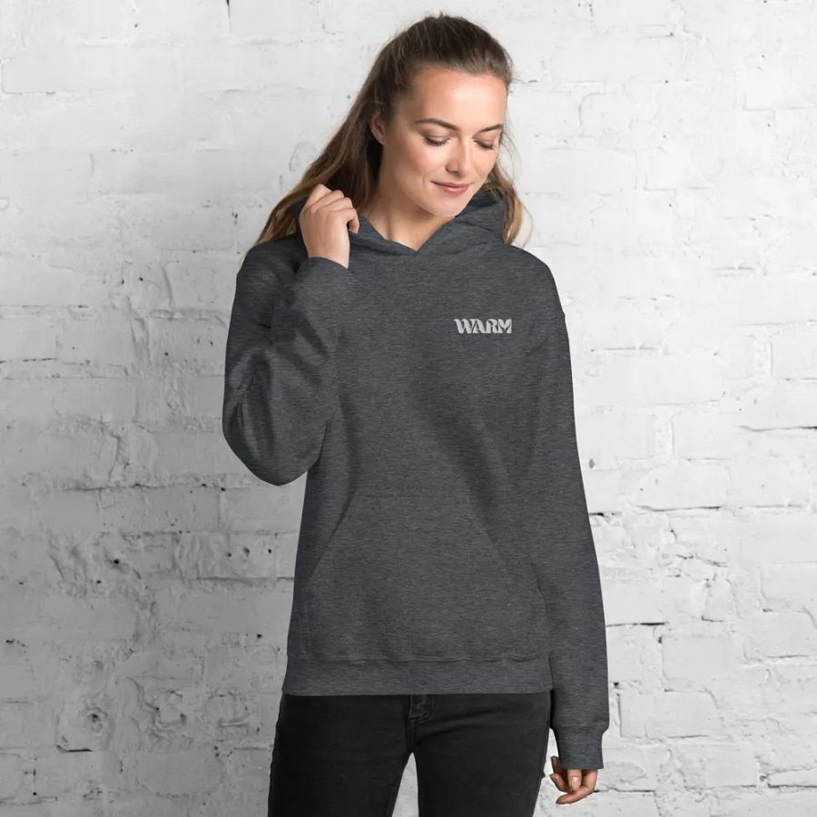 Gildan Classic Hoodie By Warm Qoute product image (104)