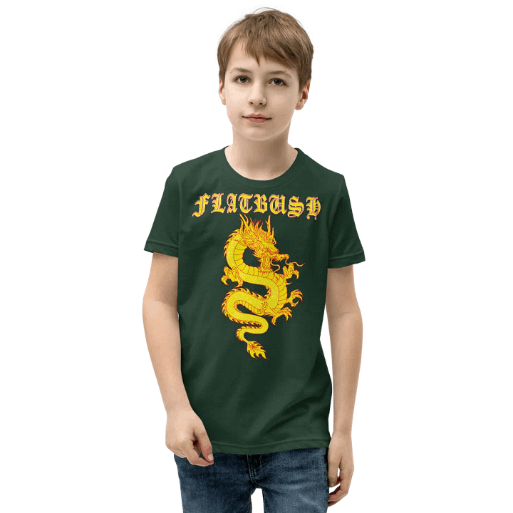 Flatbush Dragon youth tee product image (1)