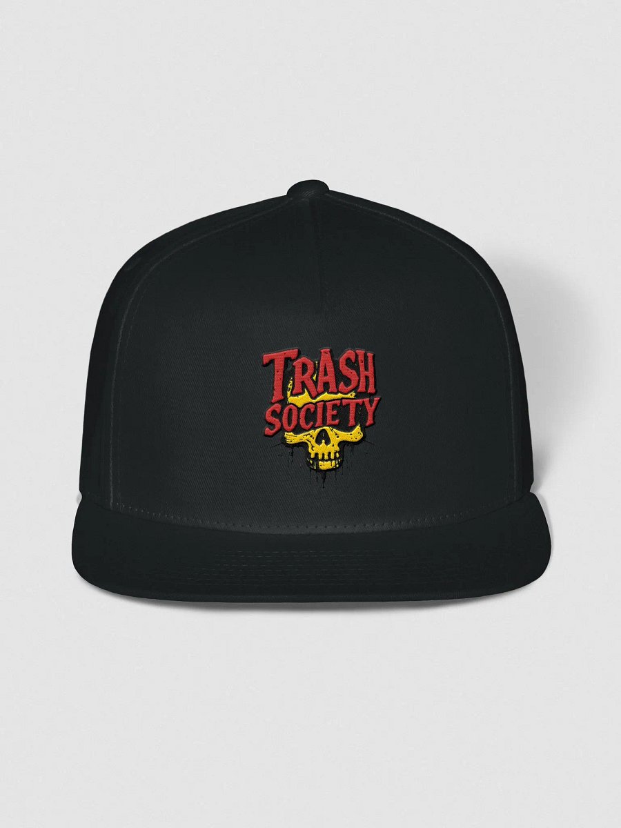 TRASH SOCIETY YELLOW SKULL SNAP product image (3)