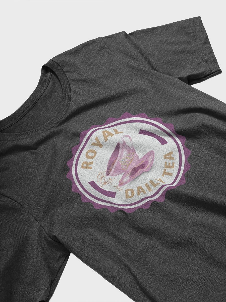 Royal Daily Tea Badge T-Shirt product image (2)