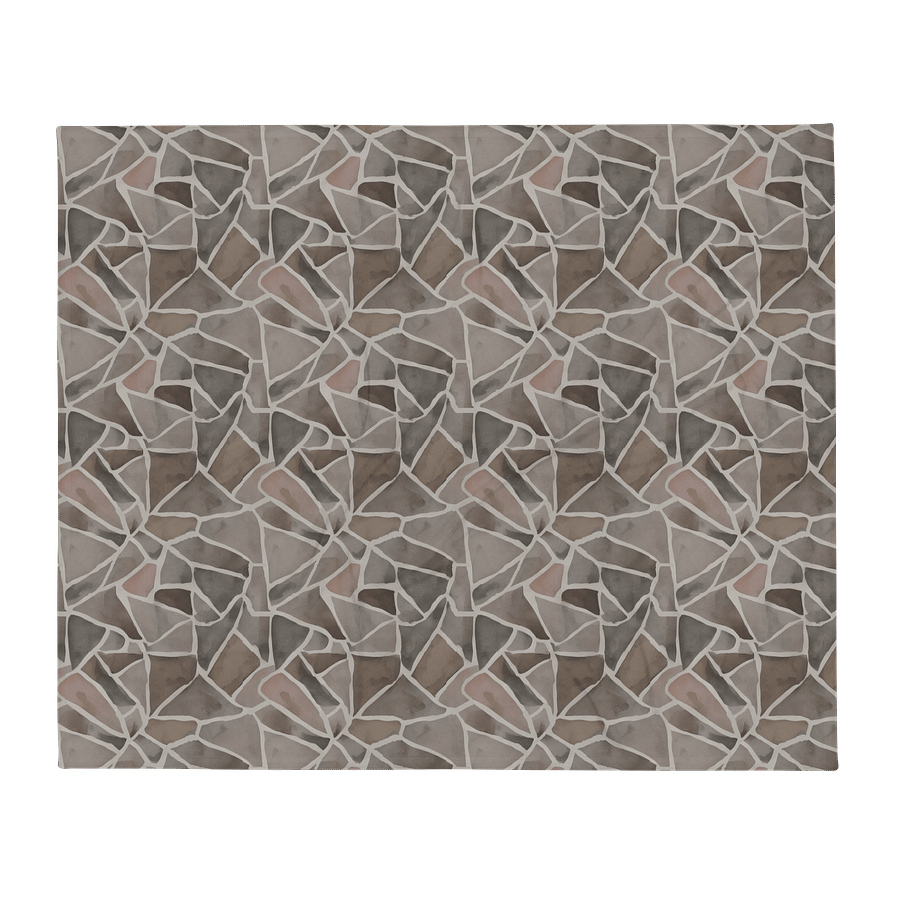 Rock Pattern Blanket product image (1)