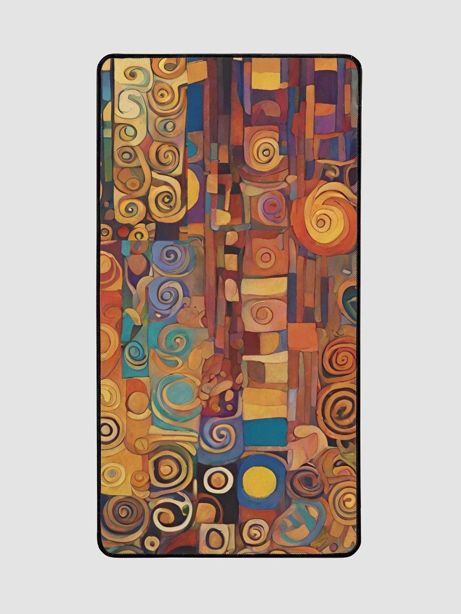 klimt inspired desk mat product image (2)