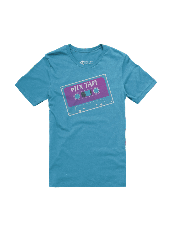 Retro Cassette Mix Tape | Super-soft unisex T-Shirt product image (1)