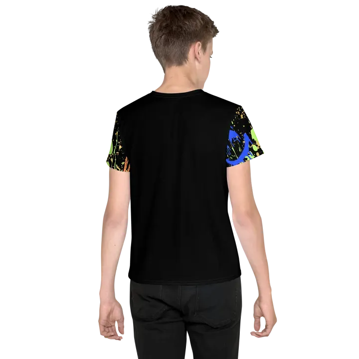 Game Over Youth Size T shirt product image (2)