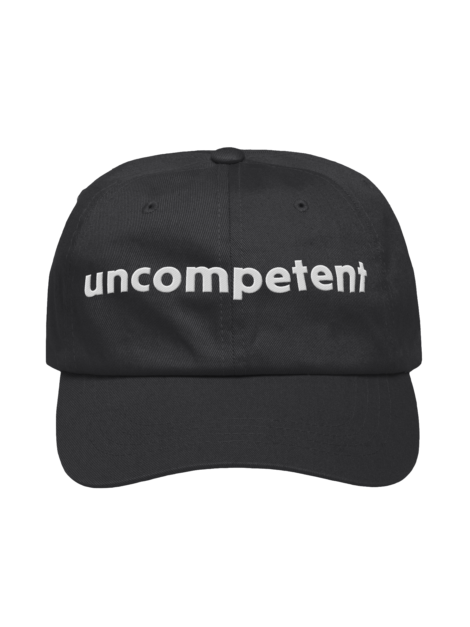 Uncompetent Dad Hat product image (1)