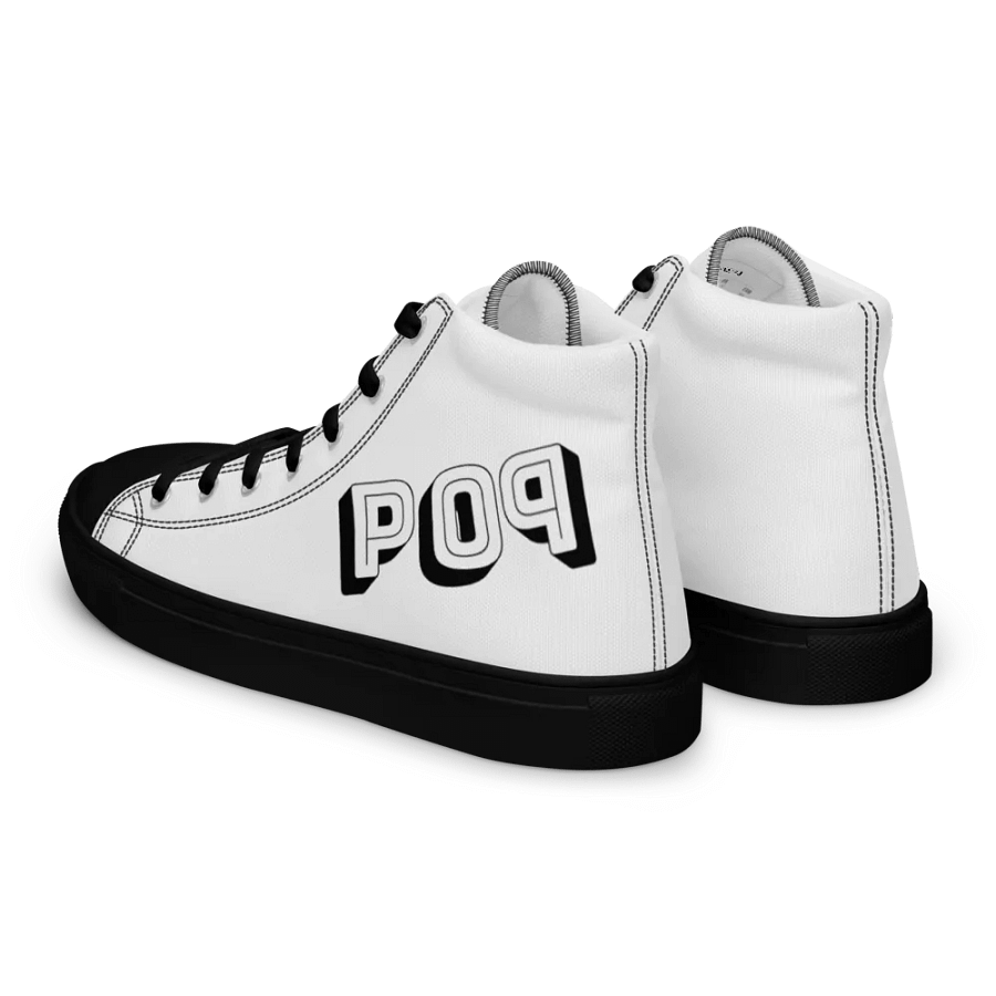 Women's High Top Canvas Shoes product image (4)