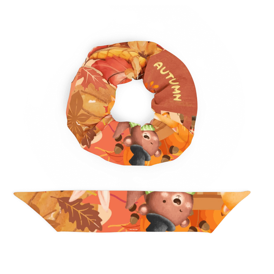 Autumn Animal Adventure Scrunchie product image (6)