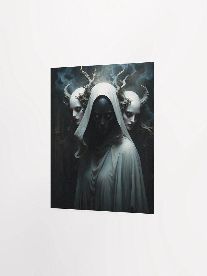 The Trinity Veiled Matte Poster product image (12)