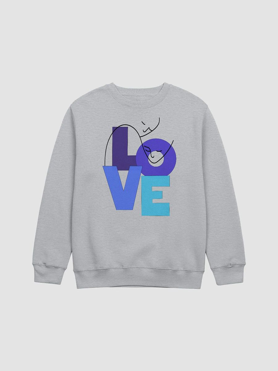 LOVE Square Crewneck Sweatshirt product image (1)