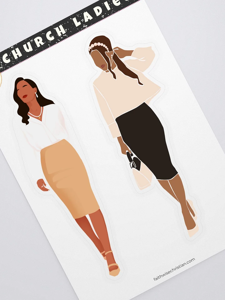 Church Ladies Sticker Sheet product image (1)